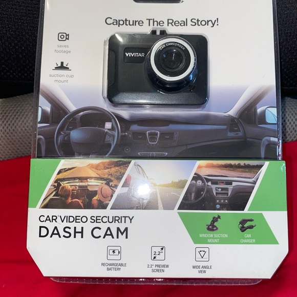 Brand new dash cam for vehicle - Picture 1 of 2
